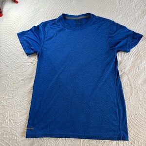 Men's Blue Athletic Shirt